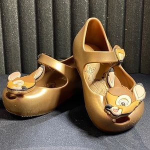 Mini Melissa Bambi Toddler Size 5